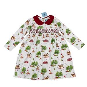 NWT (Please Read) Nanducket Size 5 Apple Orchard Dress